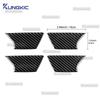 For Ford Focus/Focus ST 2019 2020 2021 2022 2023 2024 2025 Real Soft Carbon Fiber Sticker LHD Car Interior Door Inner Bowl Frame