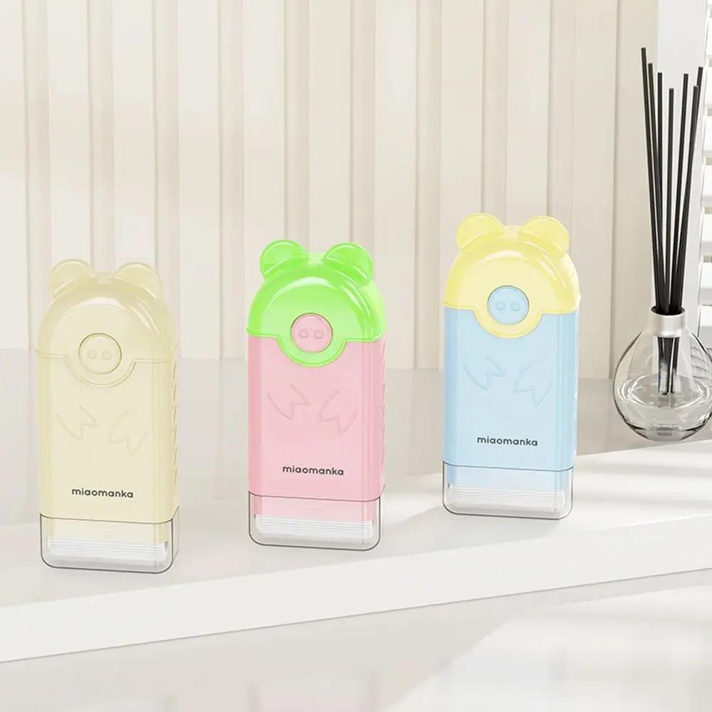 Waterproof Rolling Soap Holder Plastic Sealing Portable Roller Soap Dispenser with Foaming Roller Sealed Soap Rack Travel