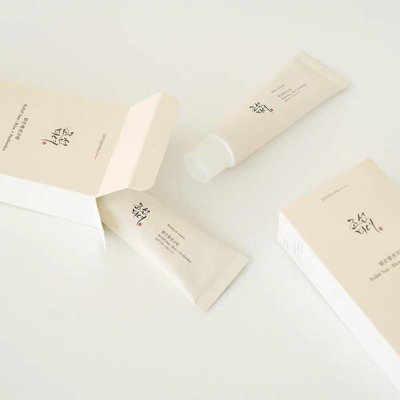Korea Cross Beauty Brightening UV Sunscreen Lotion 50ml - Refreshing & Moisturizing Facial Sunblock