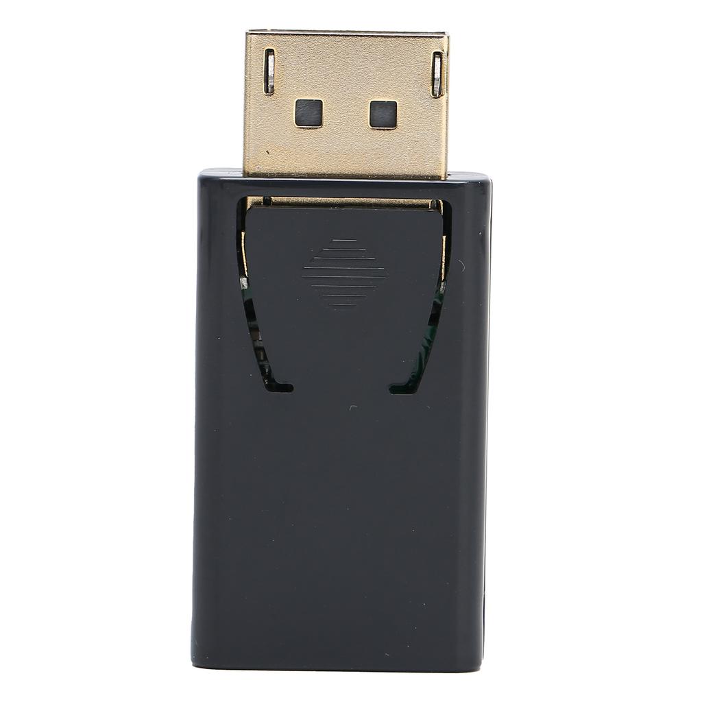 4K DP Male to HD Multimedia Interface Female Adapter 1.4V Gold Plated Converter Black