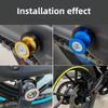For Kawasaki Z400 Z900 Z650 Z800 ZX10R ZX6R  2014-2019 2020 2021 2026 Motorcycle CNC Slider Stand 8mm Screws Swingarm Spools