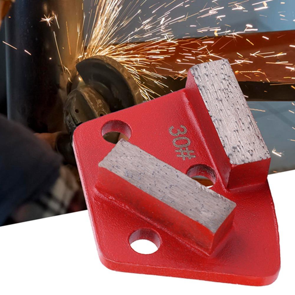 3pcs Diamond Abrasive Floor Grinding Disc Metal Bond Concrete Grinding Disc Concrete Grinding