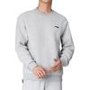 Li-Ning Cotton Skin-Friendly Wrinkle-Resistant Pilling-Resistant Versatile Ribbed Solid Basic Sports Casual Crew Neck Regular Sweatshirt ASWDVE4-12-2