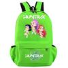 Anime Cartoon Printed Backpack for Teenager Student Girl Boy Bookbag Schoolbag Women Large Capacity Waterproof Travel Bag Gift