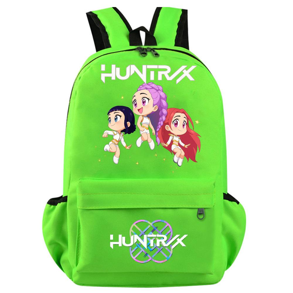 Anime Cartoon Printed Backpack for Teenager Student Girl Boy Bookbag Schoolbag Women Large Capacity Waterproof Travel Bag Gift