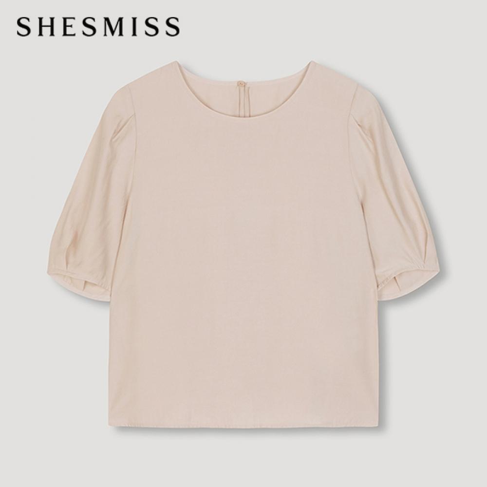 

She S miSS Puff Sleeve blouSe Swwbln22110 Lp light pink/77