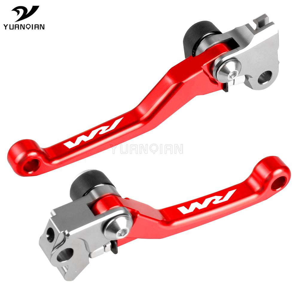 For SUZUKI RM85 2005-2017 RM125 RM250 1996-2003 2004-2008 RM 85 125 250 CNC Pivot Brake Clutch Levers Dirt Bike