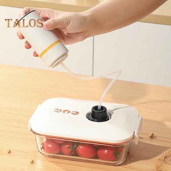 Versiegelungsmaschine Tragbare Hand-Vakuumversiegelungspumpe Ein-Klick-Bedienung Kompaktes Design Elektrischer Pumpen-Vakuumversiegeler