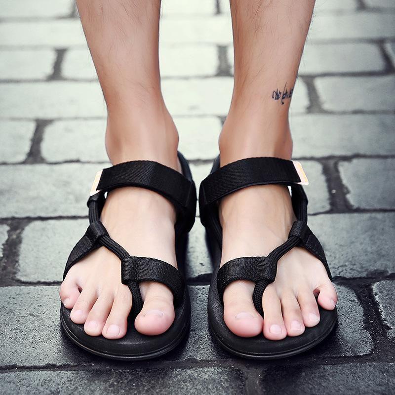 High-quality Sandals Roma Leisure Beach Clip Toe For Casual And Beach Wear