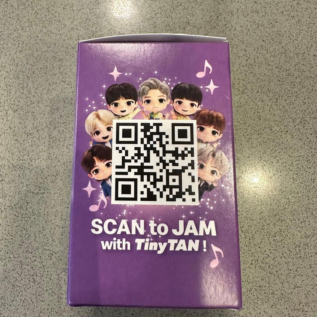 [USED] Hard To Find Jimin BTS McDonald's TinyTan Figure Jimin