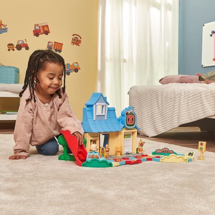 Electronic Toy - Vtech - Tut Tut B. F. Cocom Jjs Playhouse 80-557904 - Indoor - Mixed - 1 Player or More