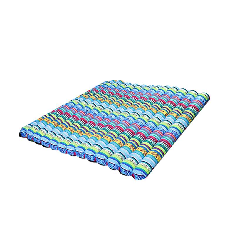 Autositzbezug im böhmischen ethnischen Stil, atmungsaktives Leinen, universelles Autokissen, Fahrzeuginnenraummodellierung für vier Jahreszeiten