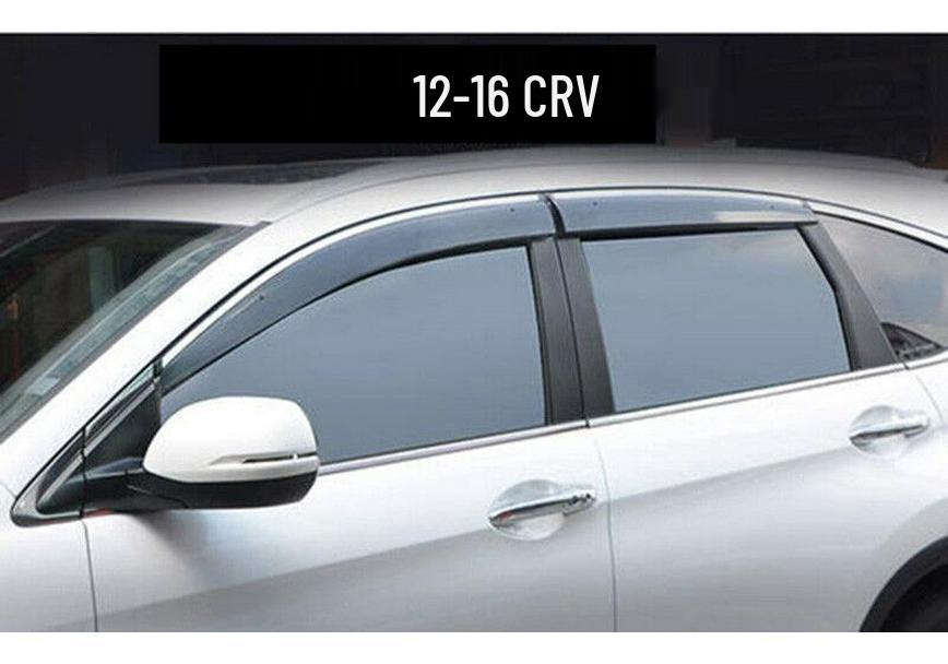 Honda Vezel XRV Civic CRV Accord Lingpai Fit Raam & Zon/Regenkappen Visors