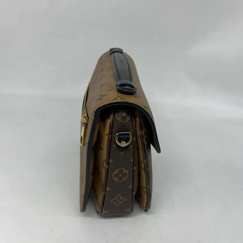 [Pre-Owned] Louis Vuitton Pochette Metis 'Brown Monogram Reverse Canvas' - Very Good #1YL5ZA7