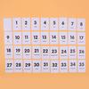 2Pcs Alphabet Flashcard Educational English  Children Numbers