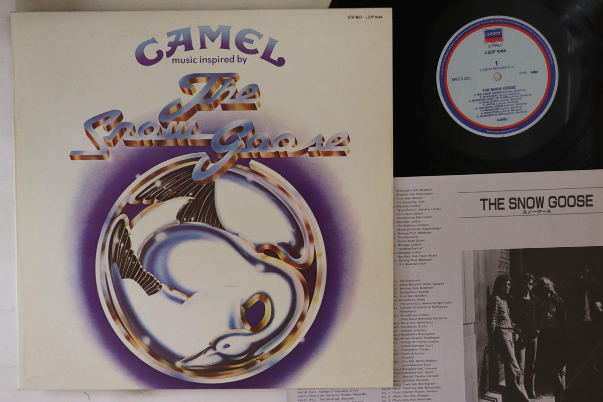 

LP Record CAMEL - Snow Goose L20P1044 LONDON 1982 Japan Rock Used