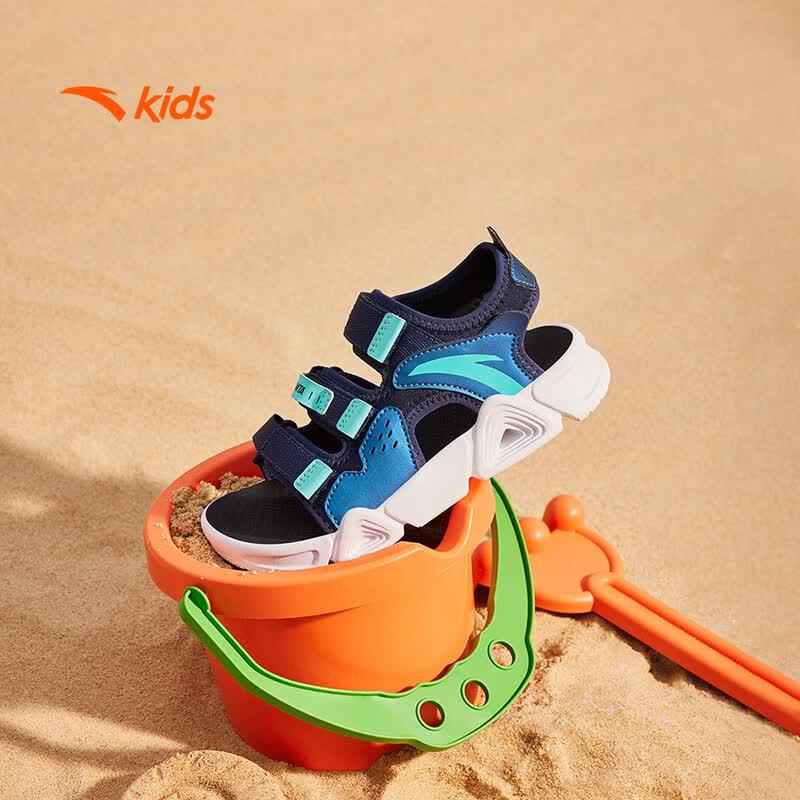 Anta Kids  Sport Open-Toe Sandals 33