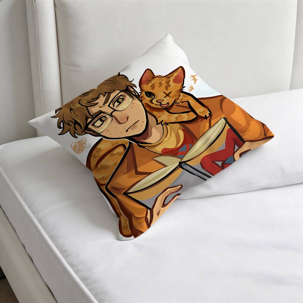 Cool The EEltingville CClub Decorative Square Pillow Cover Soft Comfortable Pillow Case Sofa Bed Home Decoration