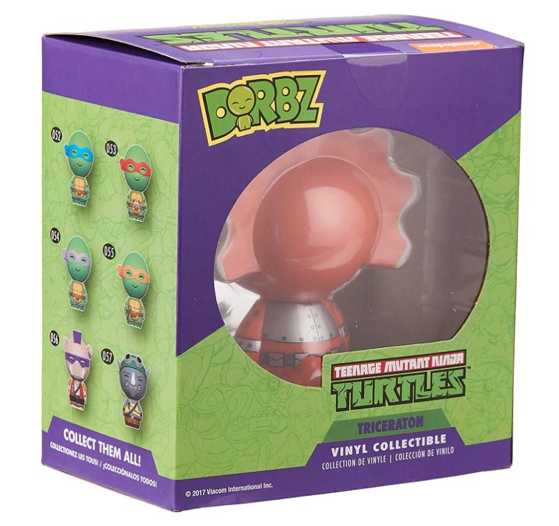 Черепашки-ниндзя фигурка Funko Dorbz TMNT Функо Трисератор Дорбз 7см