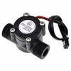 12V DC Power Supply Water Flow Sensor 1-30L/min Flow Range Flowmeter Sensor  Irrigation Equipment