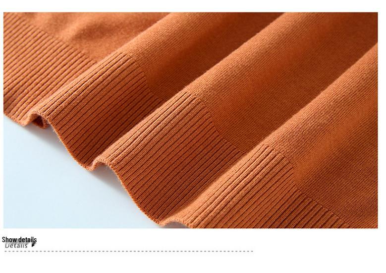 2026 Spring Women's Plus Size Knit Two-Piece Set: Small Cardigan & Long Sleeve Top for Middle-Aged Ladies