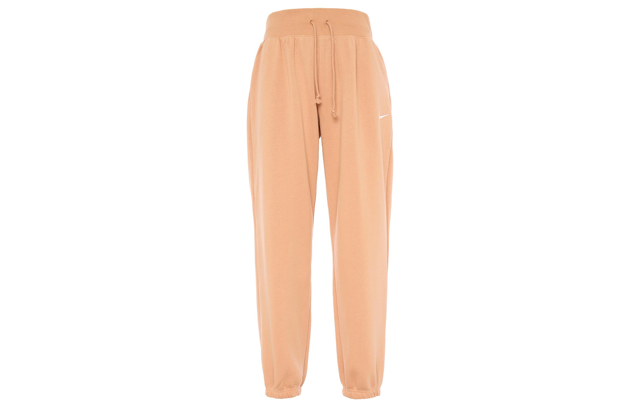 Nike Knitted Sweatpants Women s Amber Brown DQ5887-225 XS