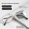 Photochromic Reading Glasses Multi Functional Sunglasses HD Anti Blue Light Anti Fatigue Reading Glasses Are Versatile