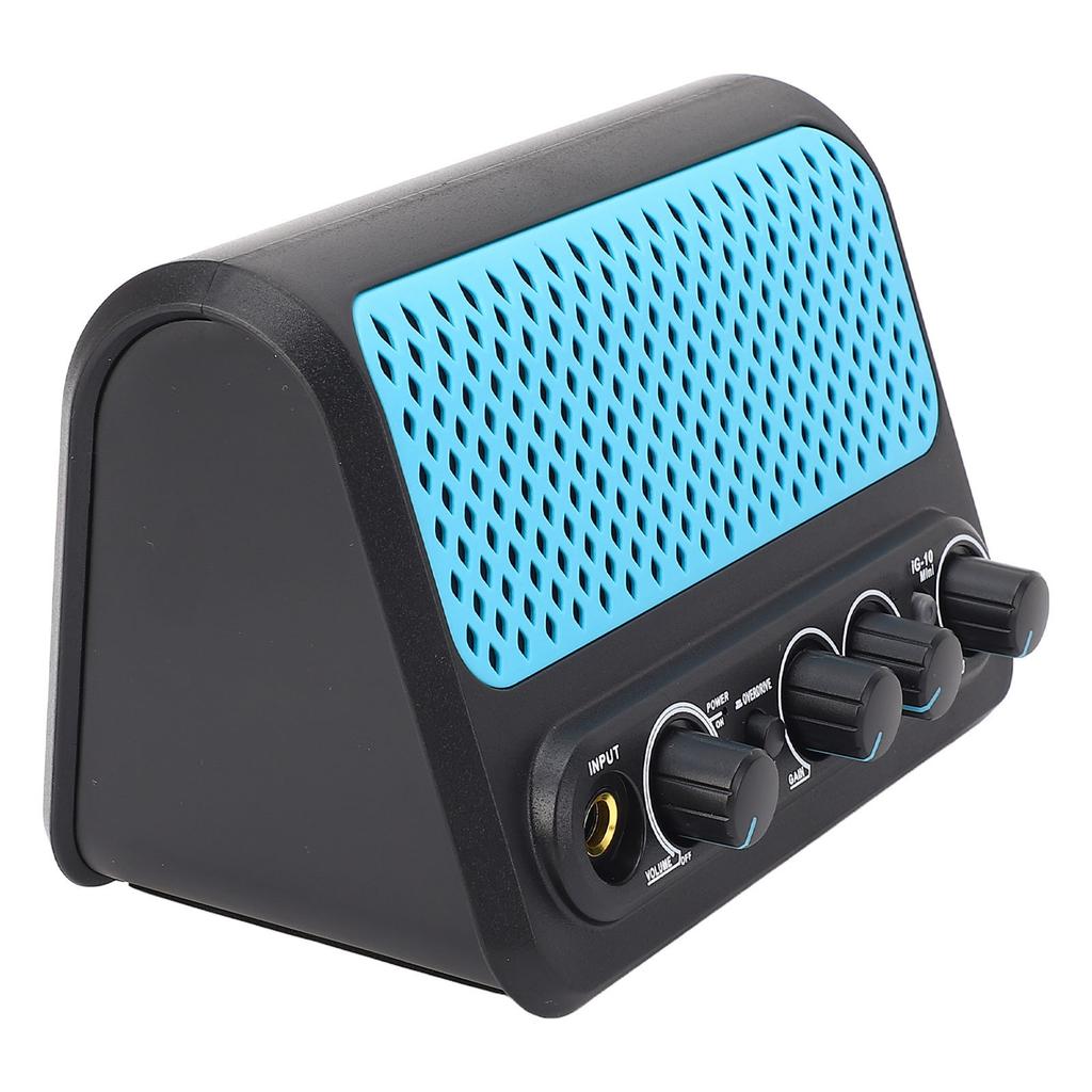 Міні гітарний підсилювач Bluetooth 5.0 Двоканальний Маленький підсилювач для електрогітари