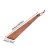 1pc Wooden Camp Portable Pot Scraper Kitchen Stir-fry Hanging Spatula Durable Lightweight Outdoor Cooking Camping Gear