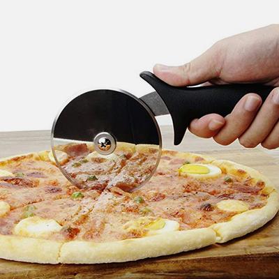 Mutfak Gereçleri, Pişirme Gereçleri, Paslanmaz Çelik Pizza Kesici, Pizza Rulo Bıçağı