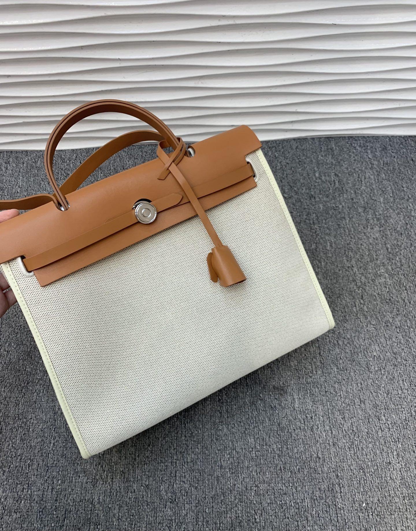 

Трансграничная новая сумка из телячьей кожи с холстом herbag31 универсальная практичная сумка через плечо с одним ремнем, по умолчанию без логотипа Length 31cm, width 10cm, height 25cm