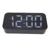 RGB Vibrating Alarm Clock for Heavy Sleepers Hearing Impaired 7.4 Inch LED Screen USB Charging Port Snooze Big Numbers