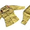 1:6 Jacket with Trouser Costume Fashion Uniforms Suit Long Sleeve Top Uniform for 12 inch Dress up