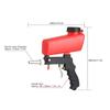 Gun Small Handheld Sand  Machine Blasting Tool 90PSI Handheld Air Gun Handheld Sandblasting Gun Pneumatic Sandblasting Tools