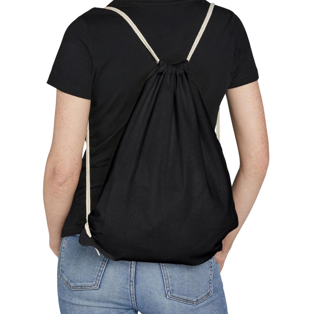SG Organic Cotton Drawstring Bag