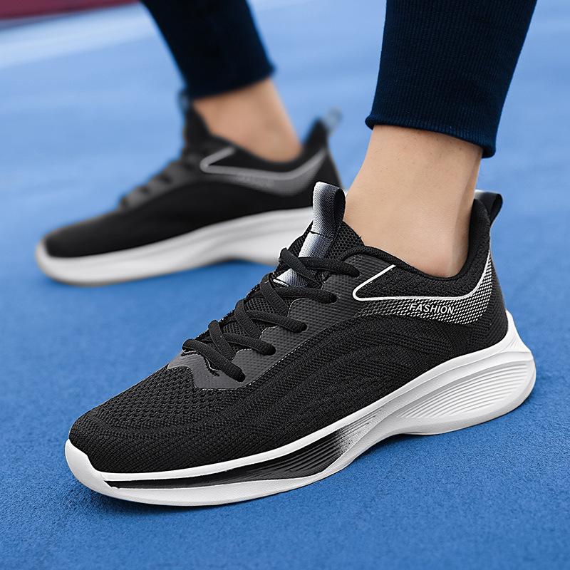 Youth Sports Shoes Student Running Shoes Light Shock Absorption Ultra Light Running Shoes Raw Shoes
