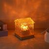 Water Ripple Night Light Romantic Creative Atmosphere Light Table Lamp For Bedroom 3 Colors Cabin Decoration Gift Light