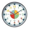 Kids Wall Clock Perfect For Kids Time Management Children Cartoon Wall Clock Telling Time Teaching Clock Early Education