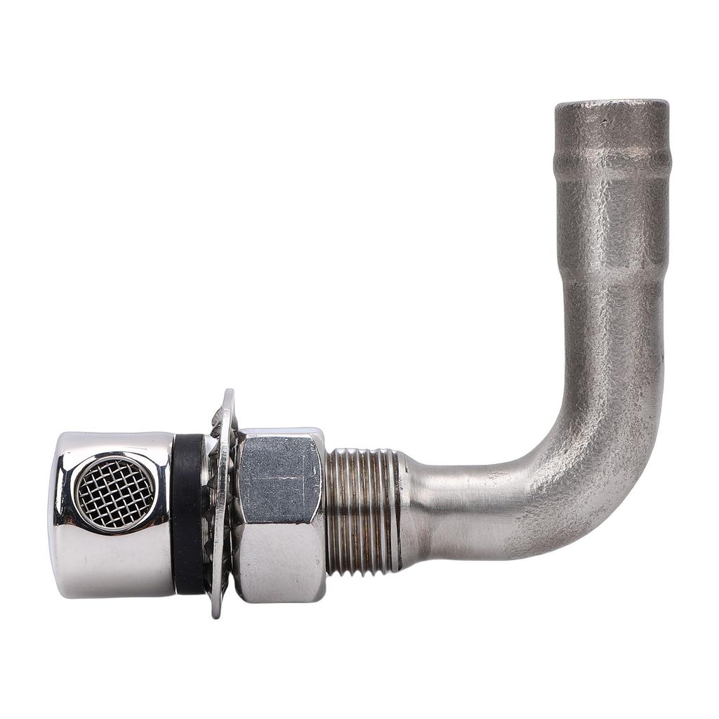 Boat Fuel Vent Stainless Steel High Efficiency Marine Grade 90 degrees  Fuel Breather Valve for 5 8 Inch Hose