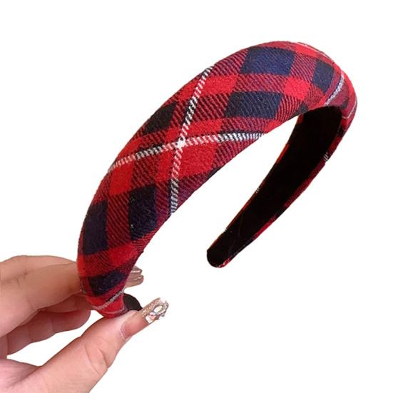 

Женская повязка для волос в стиле ретро с тканевым покрытием, мягкая эластичная противоскользящая украшение на голову, организация волос, новогодний праздничный обруч для волос, аксессуары для волос 10