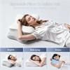 Neck Pillow for Back and Side Sleepers, Memory Foam Pillow, Cooling Removable Pillowcase, Breathable, Ergonomic Neck Support