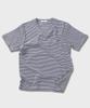 Panicalle Striped Short Sleeve T-Shirt [Navy]