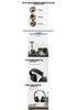 Detachable Metal Headphone Stand - Gaming Headset Holder and Desktop Organizer