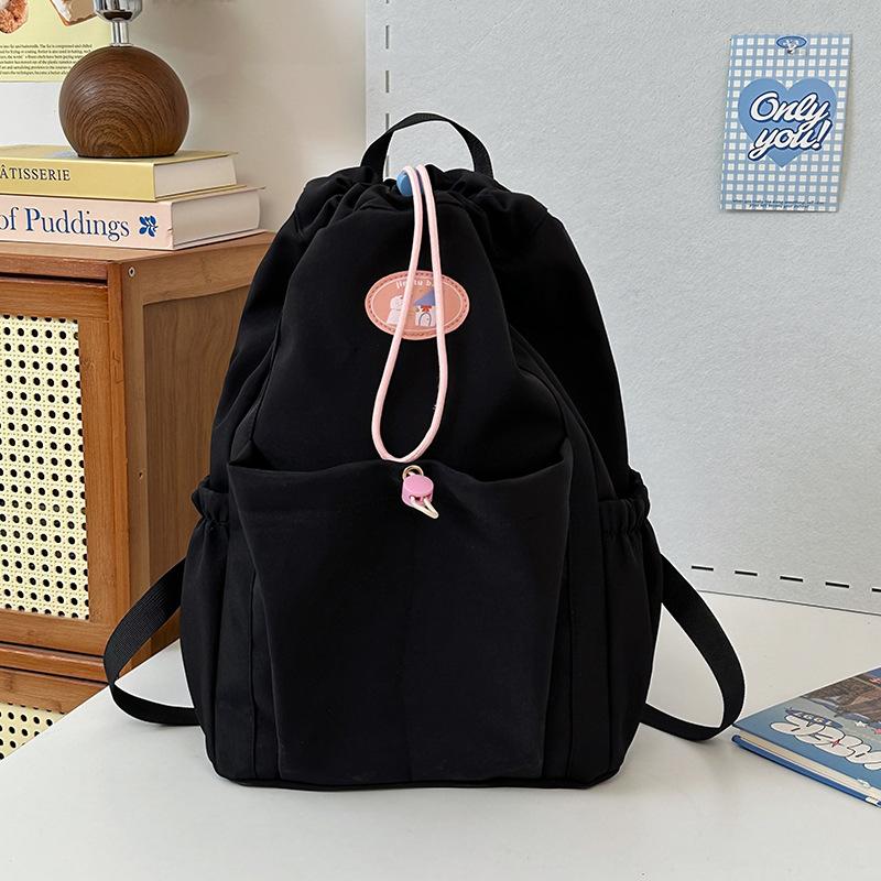 New shoulder bag large capacity casual backpack light sports high sense backpack cross-border schoolbag women's tide