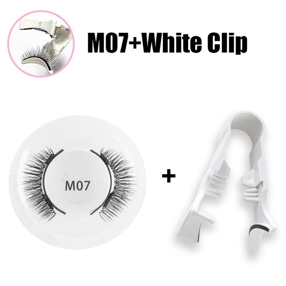 No Glue Required Manga Lashes Repeatedly Magnetic False Eyelashes Wispy Lashes  Women