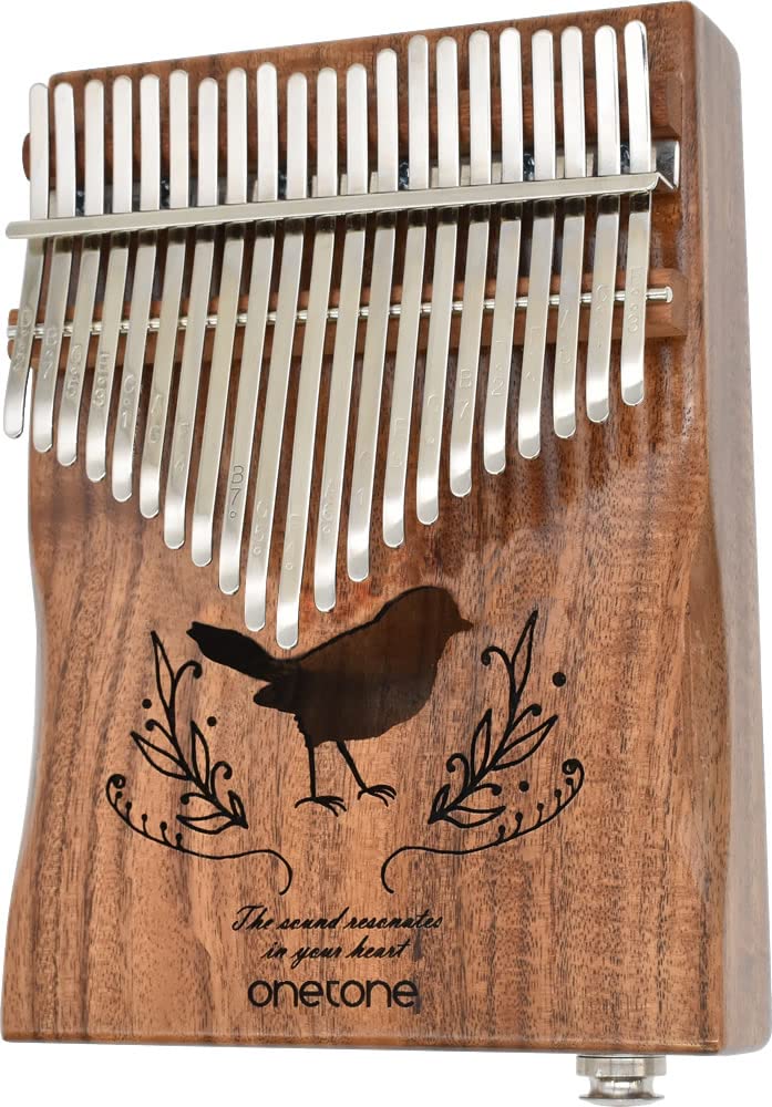 

Однотонная калимба (Фортепиано), 21-клавишный, Набор для начинающих, Дерево коа, Электрический, OTKL-21PUKOA (Включает чехол, салфетку, напальчники, наклейки для клавиш,