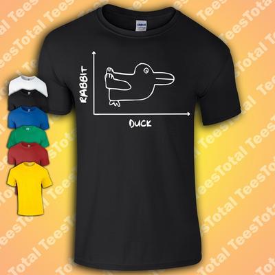 Duck Rabbit T-Shirt | Perception | Funny