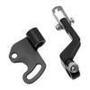 One Finger Clutch Lever Kit Aluminium Alloy Pull Clutch Actuator Arm Lever for 790 Adventure R 2018‑2023 Black