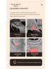 Portable Hot Compress & Vibration Massage Belt for Abdomen & Waist Slimming