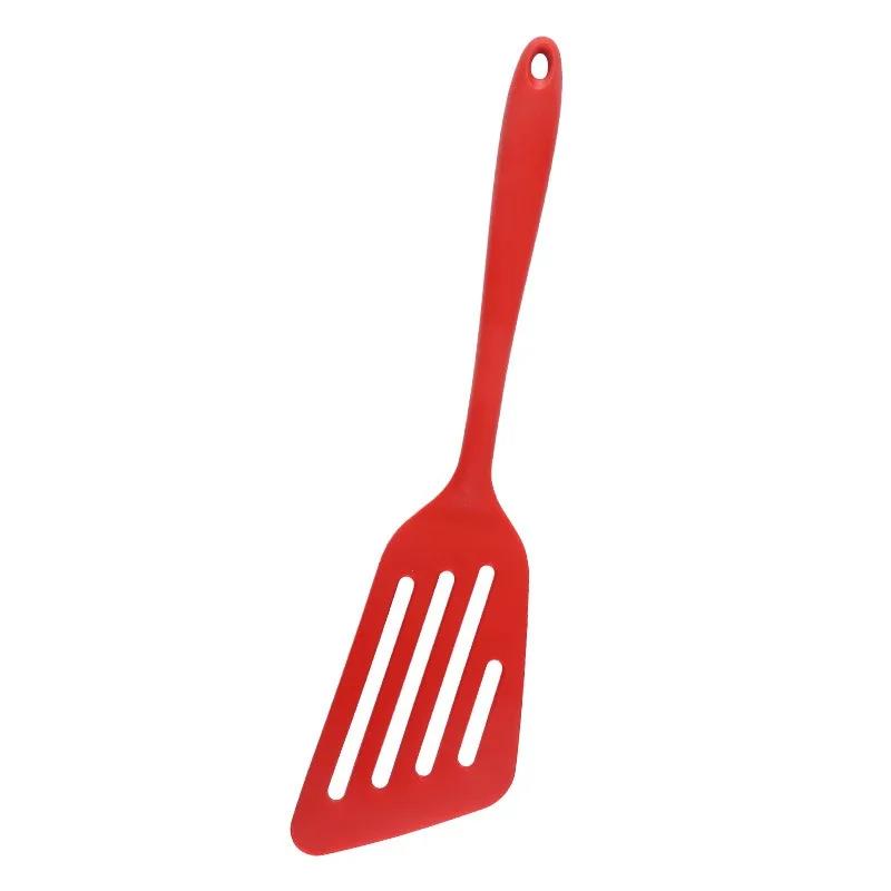 1Pcs Egg Fish Frying Pan Spatula Scoop Fried Shovel Silicone Turners Cooking Utensils Kitchen Tools Cooking Accessories Gadgets